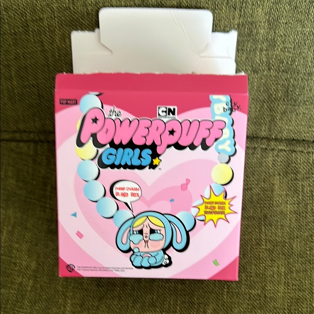 Powerpuff Girls Pink Phone charm